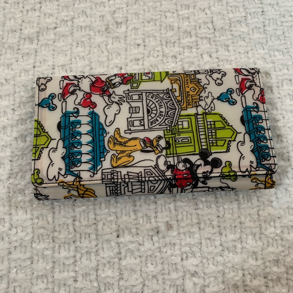 Disney Cartoon Wallet NWT